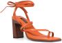 Senso Pica sandalen met bandjes Oranje - Thumbnail 2