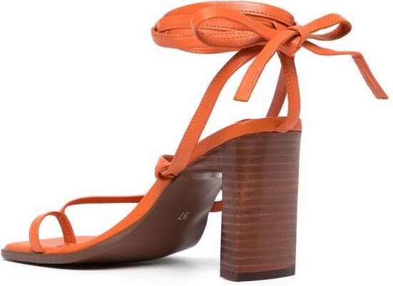 Senso Pica sandalen met bandjes Oranje