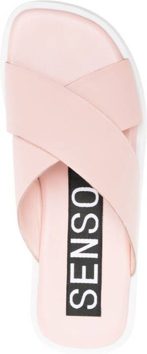 Senso Pippi I sandalen met plateauzool Roze