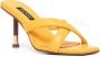Senso Quipe I sandalen met gekruiste bandjes Oranje - Thumbnail 2