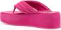 Senso Reese leren teenslippers Roze - Thumbnail 3