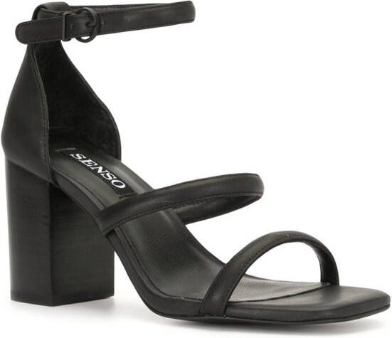 Senso Robbie IV sandalen Zwart