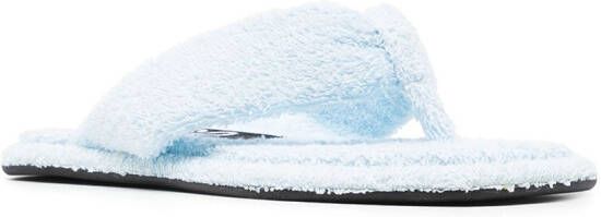 Senso Sandalen van badstof Blauw