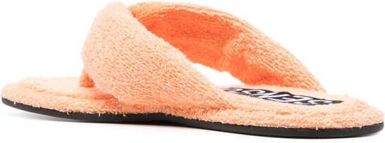 Senso Sandalen van badstof Oranje