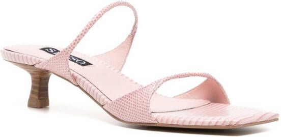 Senso Taylah sandalen met open teen Roze