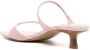 Senso Taylah sandalen met open teen Roze - Thumbnail 3