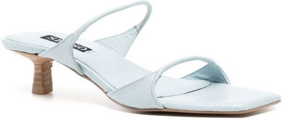 Senso Taylah sandalen met open teen Blauw