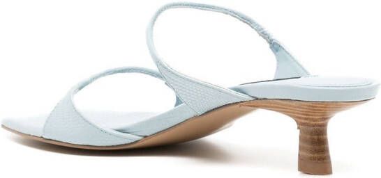 Senso Taylah sandalen met open teen Blauw