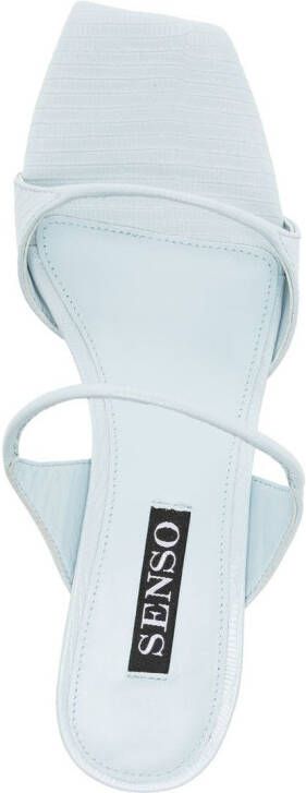 Senso Taylah sandalen met open teen Blauw