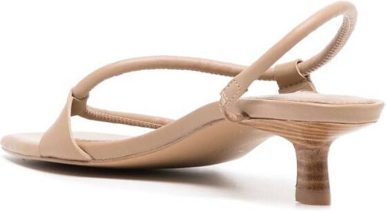 Senso Teyana sandalen met kitten hak Beige