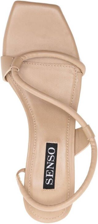 Senso Teyana sandalen met kitten hak Beige