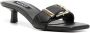 Senso Tommie leren sandalen Zwart - Thumbnail 2