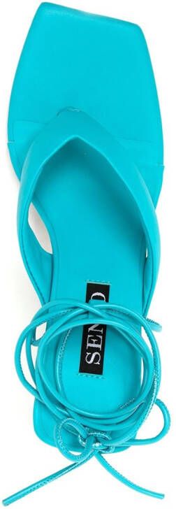 Senso Ultima sandalen met bandje Blauw