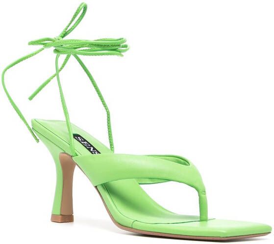 Senso Ultima sandalen met omslag Groen