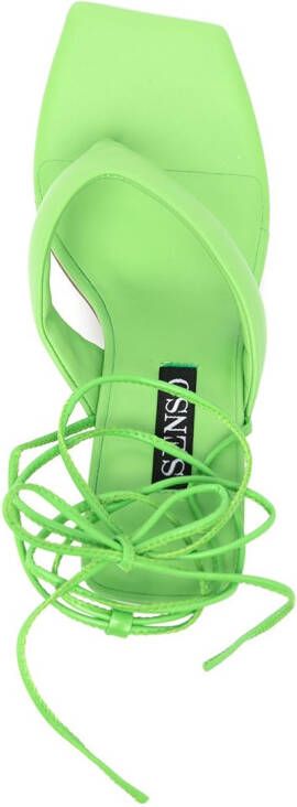 Senso Ultima sandalen met omslag Groen