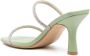 Senso Umber I leren sandalen Zilver - Thumbnail 3