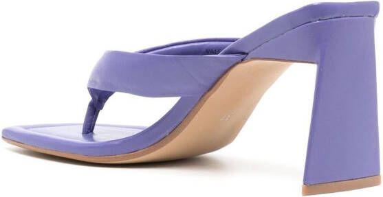 Senso Vale sandalen met vierkante teen Paars