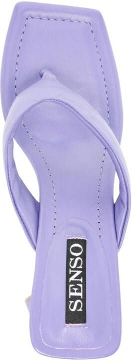 Senso Vale sandalen met vierkante teen Paars