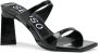 Senso Valeria leren sandalen Zwart - Thumbnail 2