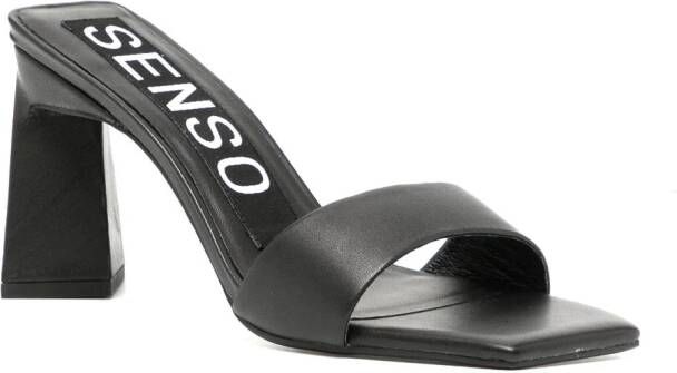 Senso Venus IV 95 mm sandalen Zwart