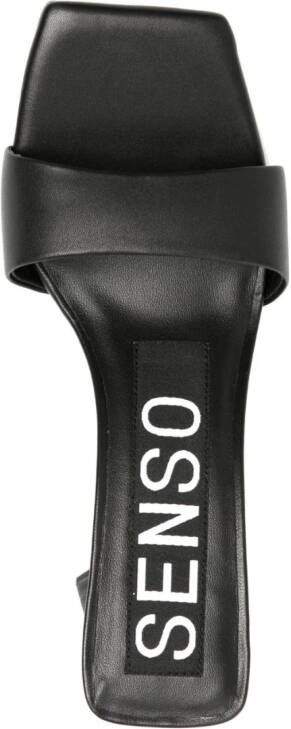 Senso Venus IV 95 mm sandalen Zwart