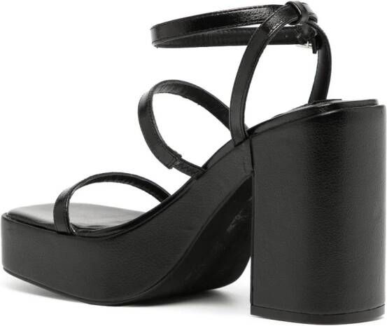 Senso Yasmin III sandalen Zwart