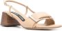 Sergio Rossi 50 mm sandalen met gesp Beige - Thumbnail 2