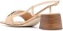 Sergio Rossi 50 mm sandalen met gesp Beige - Thumbnail 3