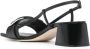 Sergio Rossi 50 mm sandalen met gesp Zwart - Thumbnail 3