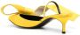 Sergio Rossi 50 mm Marquise leren sandalen Geel - Thumbnail 3