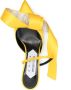 Sergio Rossi 50 mm Marquise leren sandalen Geel - Thumbnail 4