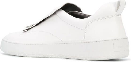 Sergio Rossi Addict slip-on sneakers Wit