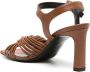 Sergio Rossi Akida 80 sandalen Bruin - Thumbnail 2