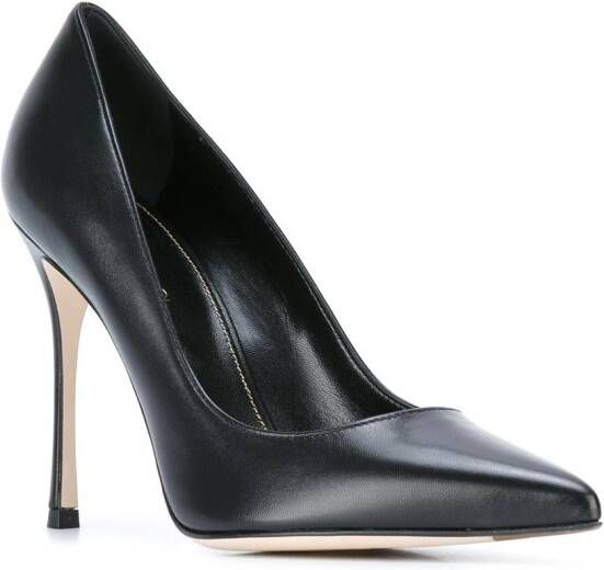 Sergio Rossi classic pumps Zwart