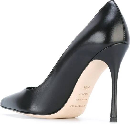 Sergio Rossi classic pumps Zwart