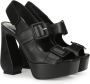 Sergio Rossi Crossbodytas met reliëf Zwart - Thumbnail 2