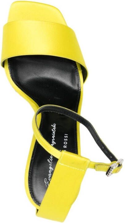 Sergio Rossi Evangelie sandalen met open neus Geel