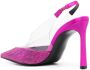 Sergio Rossi Evangelie pumps Paars - Thumbnail 3