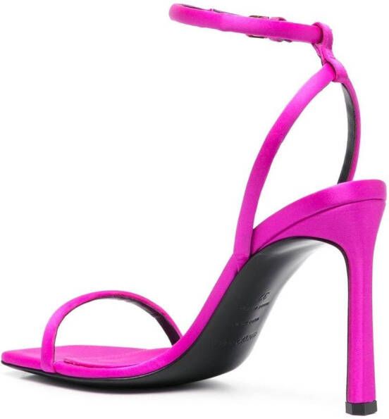 Sergio Rossi Evangelie sandalen met open neus Roze