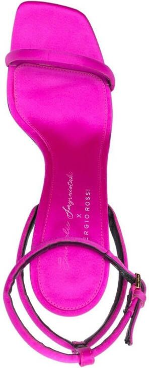 Sergio Rossi Evangelie sandalen met open neus Roze
