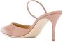 Sergio Rossi Gelakte slingbacks Beige - Thumbnail 3