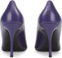 Sergio Rossi Godiva 90 mm leren pumps Paars - Thumbnail 3