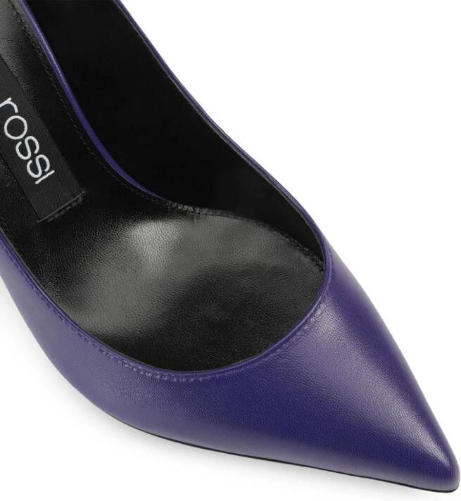 Sergio Rossi Godiva 90 mm leren pumps Paars