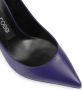 Sergio Rossi Godiva 90 mm leren pumps Paars - Thumbnail 5