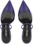 Sergio Rossi Godiva leren pumps Paars - Thumbnail 4