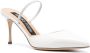 Sergio Rossi Godiva leren pumps Wit - Thumbnail 2