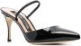 Sergio Rossi Godiva leren pumps Zwart - Thumbnail 2