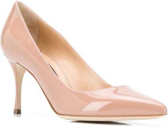 Sergio Rossi Godiva pumps Beige