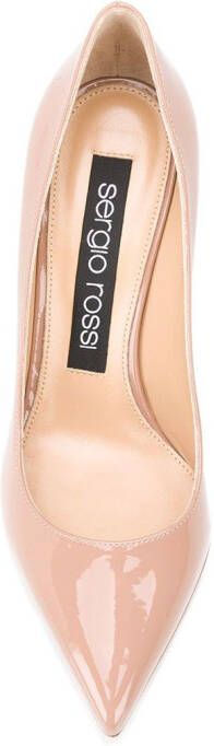 Sergio Rossi Godiva pumps Beige