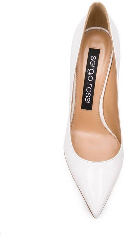 Sergio Rossi Godiva pumps Wit